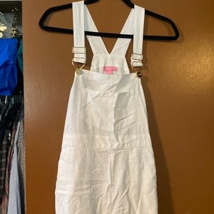 Stoney Clover Lane White Overalls